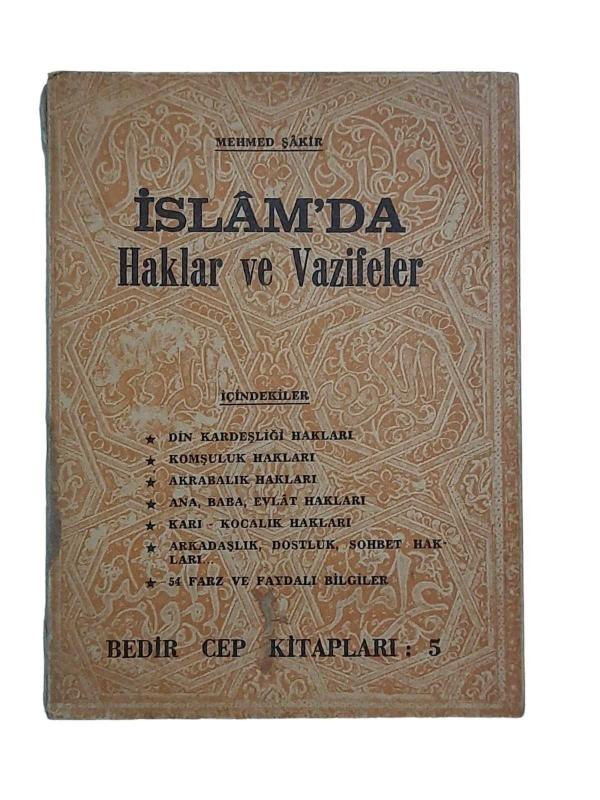İslam'da Haklar ve Vazifeler