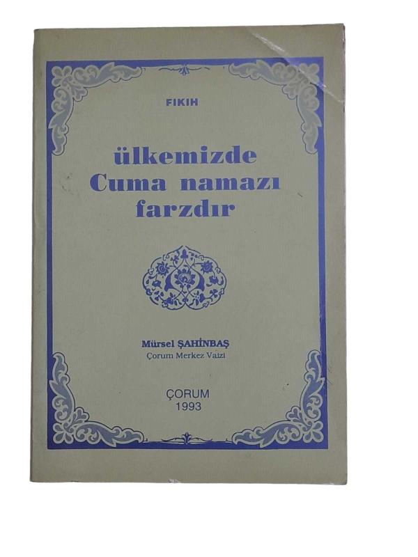 Ülkemizde Cuma Namazı Farzdır