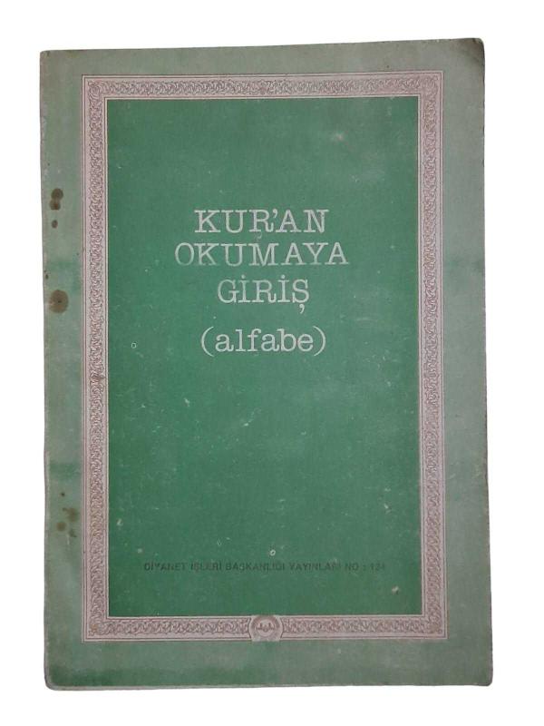Kur'an Okumaya Giriş (Alfabe)