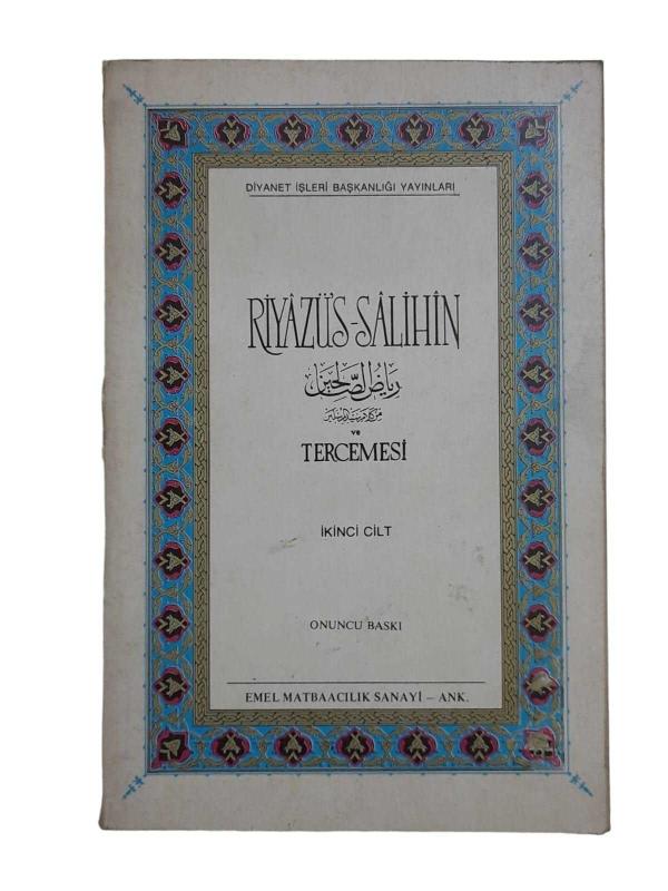 Riyazü's Salihin Tercemesi 2. Cilt