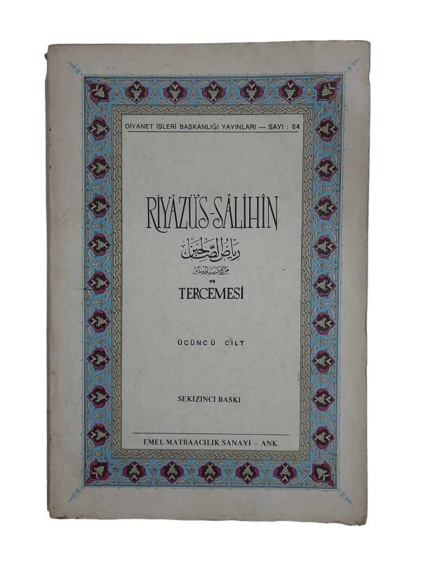 Riyazü's Salihin Tercemesi 3. Cilt