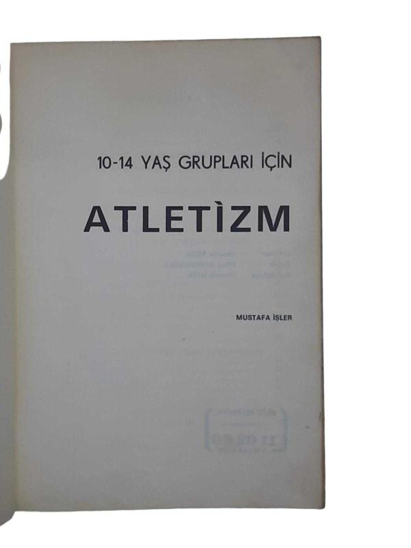 Atletizm (10-14 Yaş Gruplaları İçin)