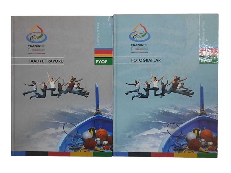 Trabzon 2011 Avrupa Gençlik Olimpik Oyunları Faaliyet Raporu 2 Cilt