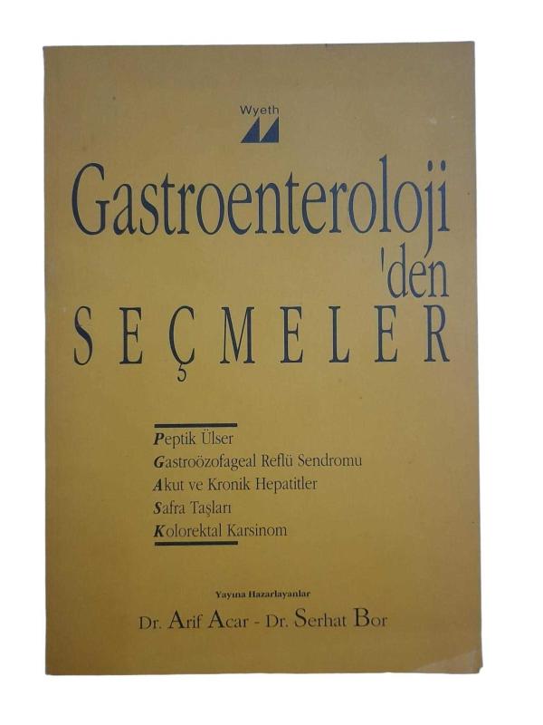 Gastroenteroloji'den Seçmeler