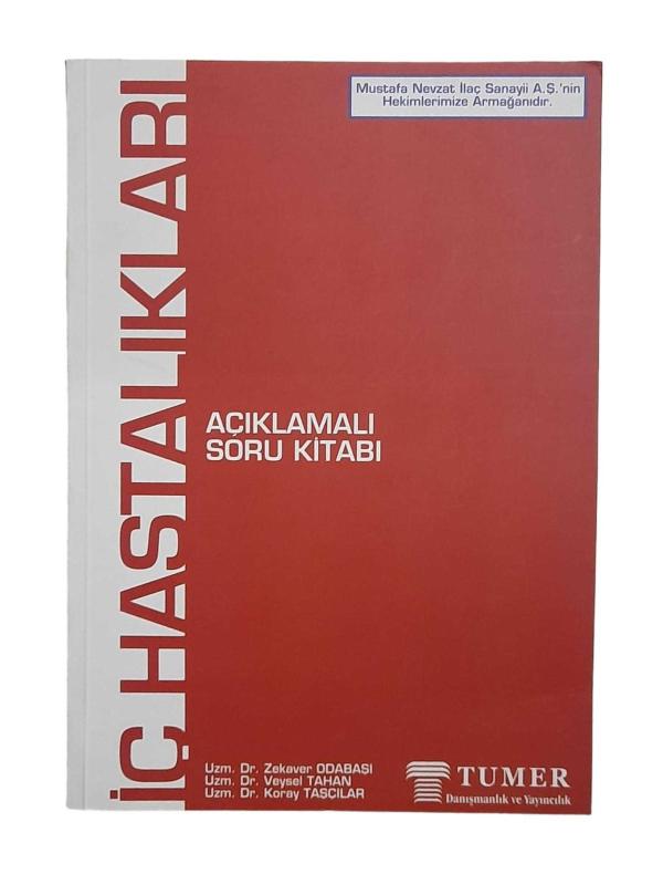 İç Hastalıkları Açıklamalı Soru Kitabı