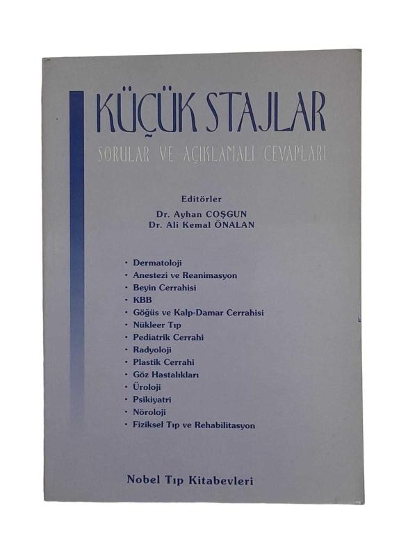 Küçük Stajlar Sorular ve Açıklamalı Cevaplar