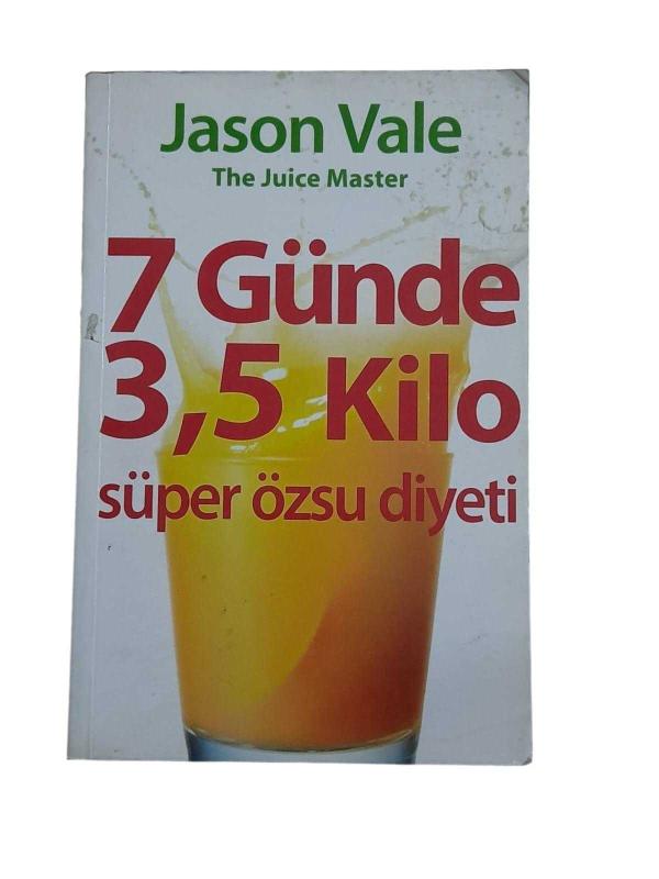 7 Günde 3,5 Kilo Süper Özsu Diyeti