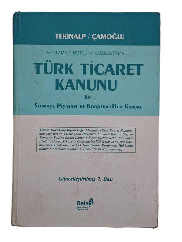Türk Ticaret Kanunu ile Sermaye Piyasası ve Kooperatifler Kanunu