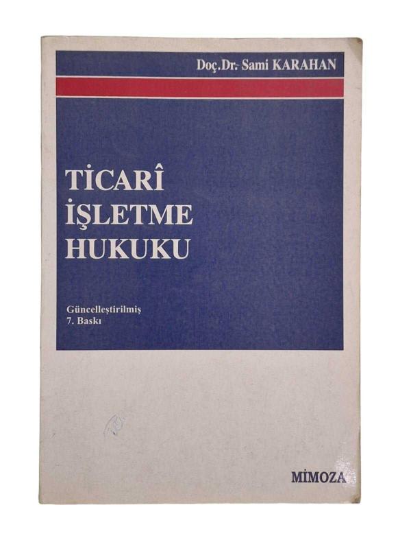 Ticari İşletme Hukuku