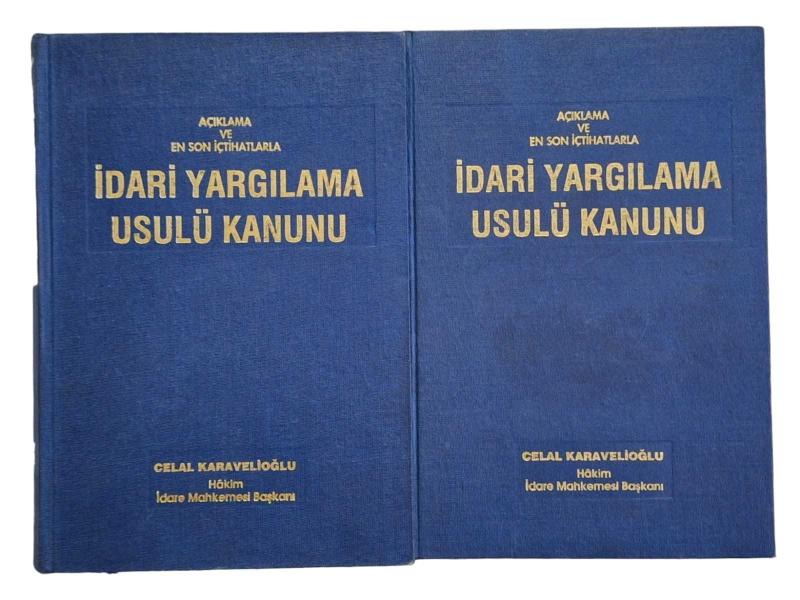 Açıklamalı ve En Son İçtihatlı İdari Yargılama Usulü Kanunu Cilt 1 - 2