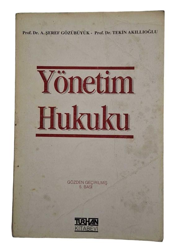 Yönetim Hukuku