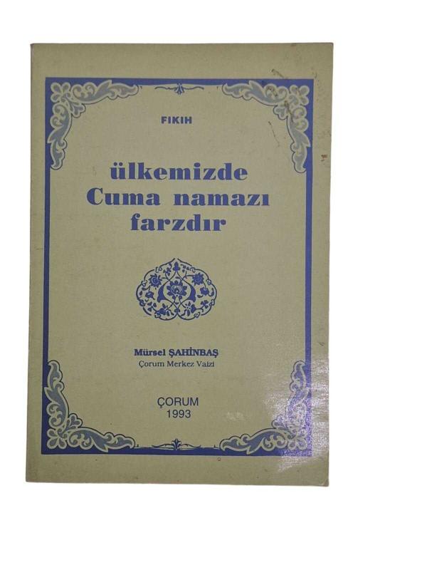 Ülkemizde Cuma Namazı Farzdır