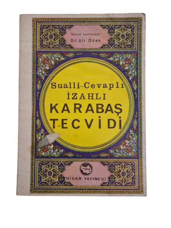 Sualli Cevaplı İzahlı Karabaş Tecvidi
