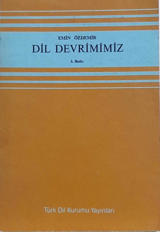 Dil Devrimimiz
