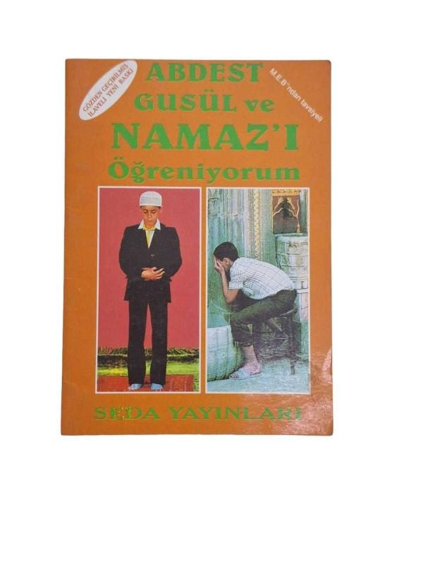 Abdest Gusül ve Namazı Öğreniyorum