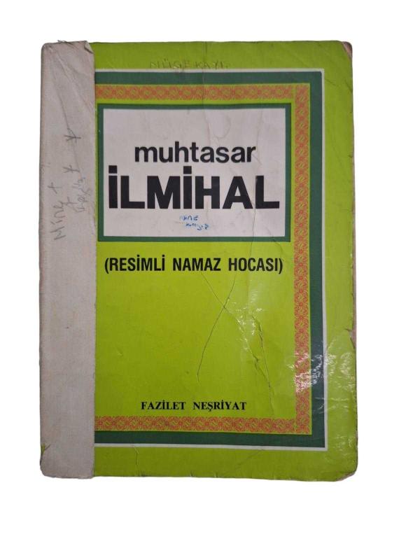 Muhtasar İlmihal (Resimli Namaz Hocası)