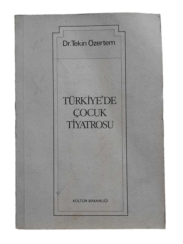 Türkiye'de Çocuk Tiyatrosu