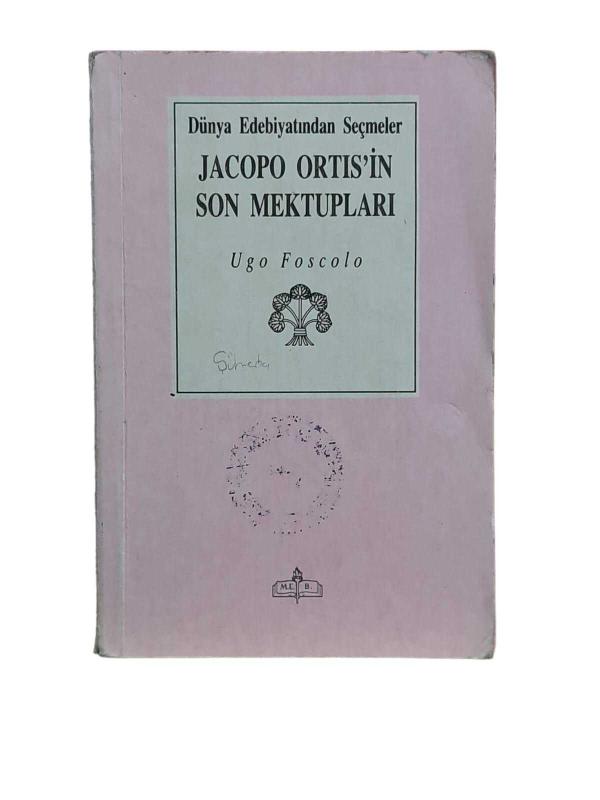 Jacopo Ortis'in Son Mektupları