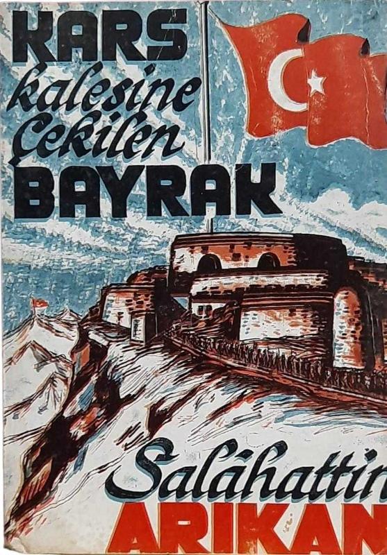 Kars Kalesine Çekilen Bayrak