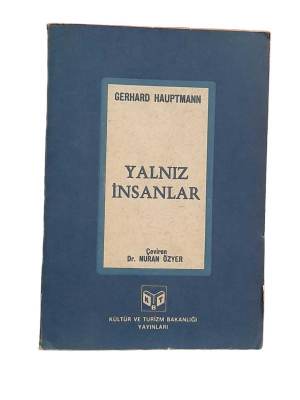 Yalnız İnsanlar