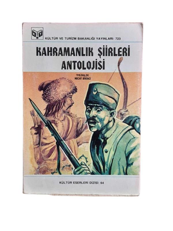 Kahramanlık Şiirleri Antolojisi