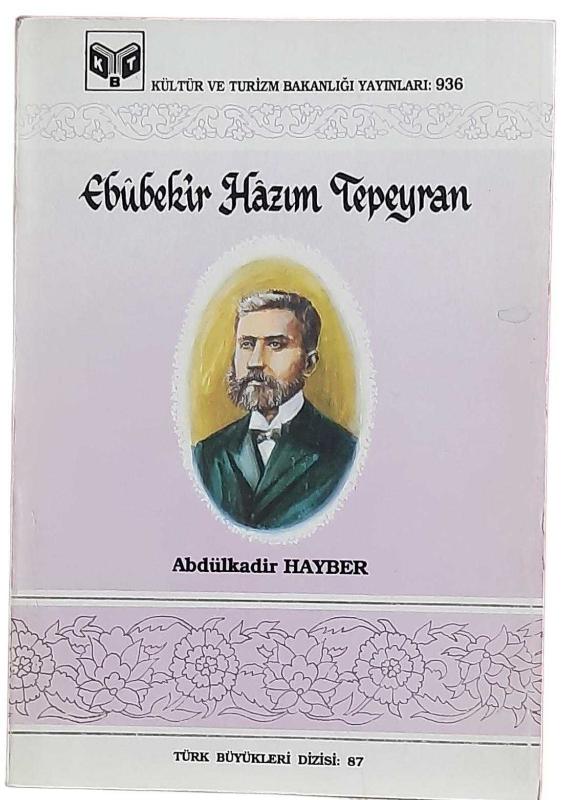 Ebubekir Hazım Tepeyran