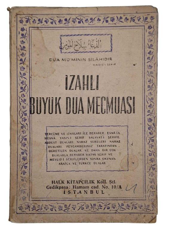 İzahlı Büyük Dua Mecmuası