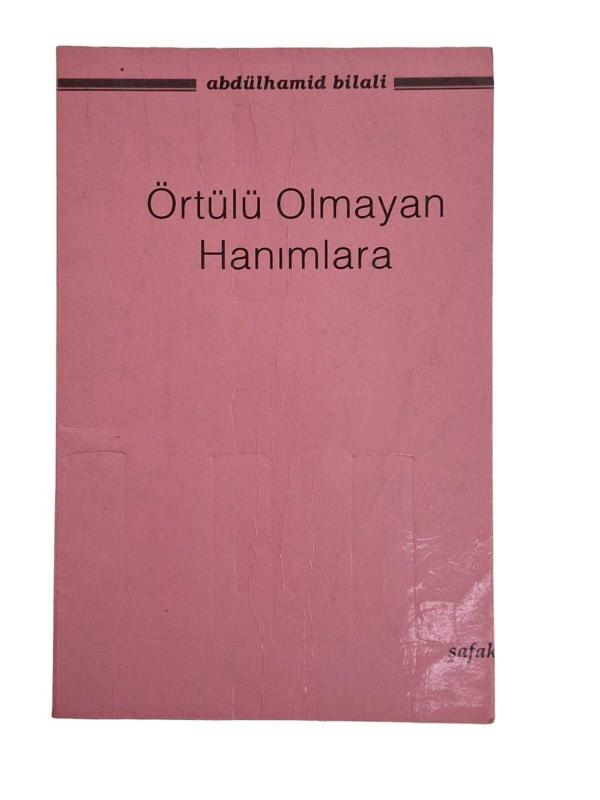Örtülü Olmayan Hanımlara