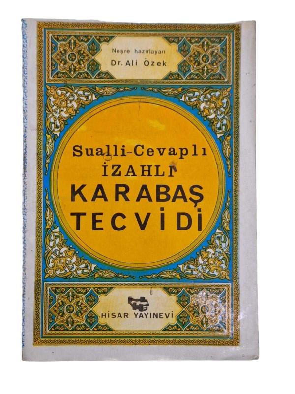 Sualli Cevaplı İzahlı Karabaş Tecvidi