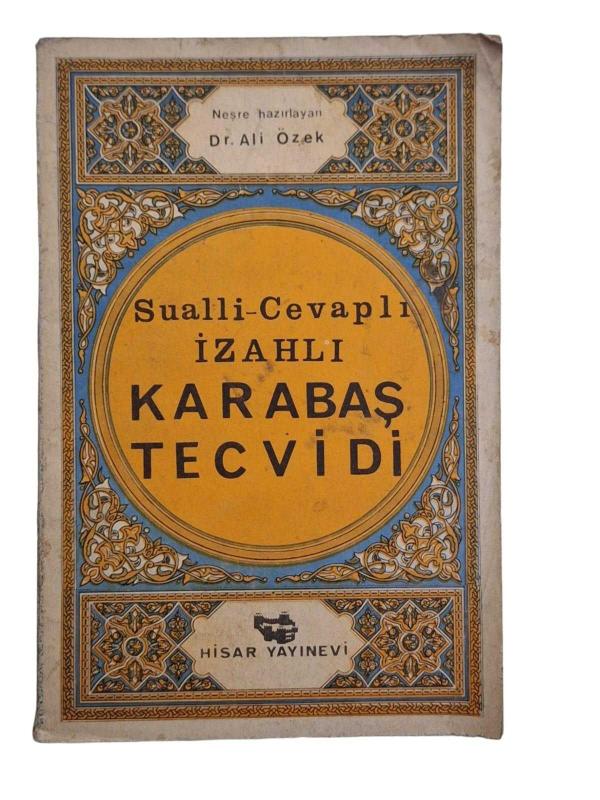 Sualli Cevaplı İzahlı Karabaş Tecvidi