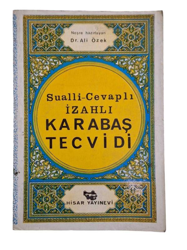 Sualli Cevaplı İzahlı Karabaş Tecvidi
