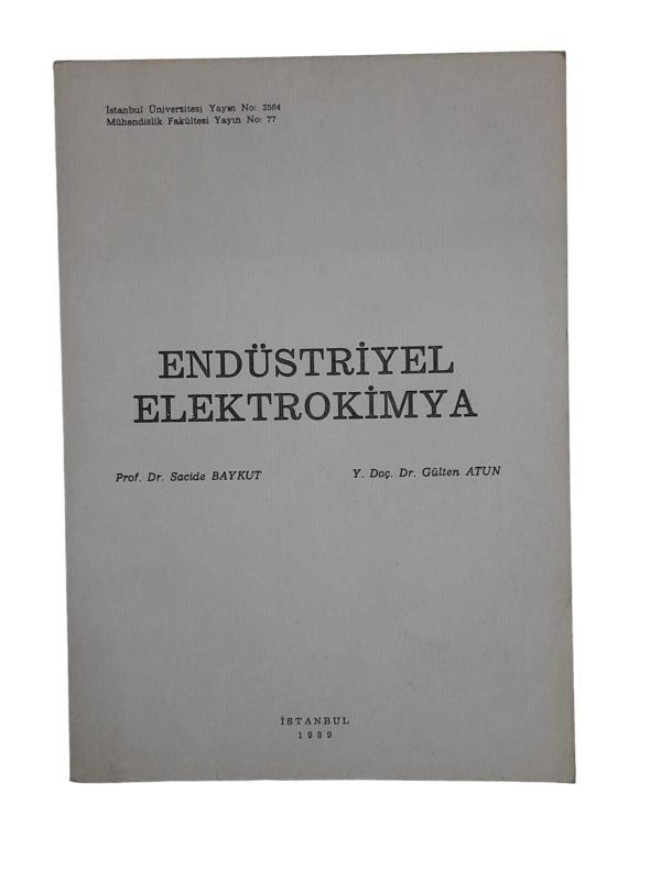 Endüstriyel Elektrokimya