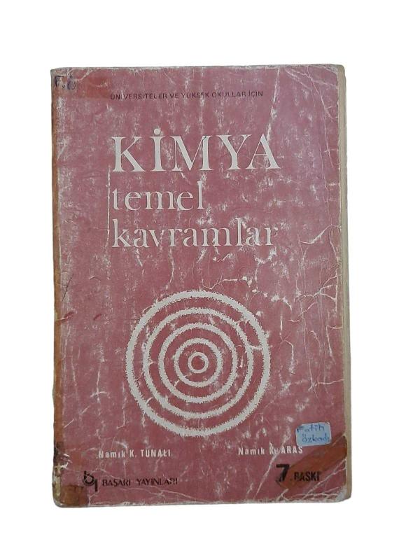 Kimya Temel Kavramlar