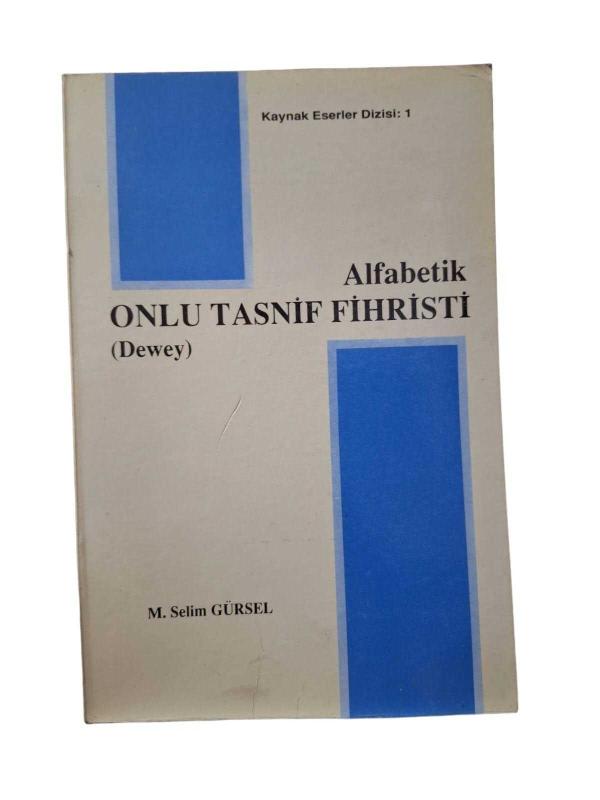 Alfabetik Onlu Tasnif Fihristi (Dewey)