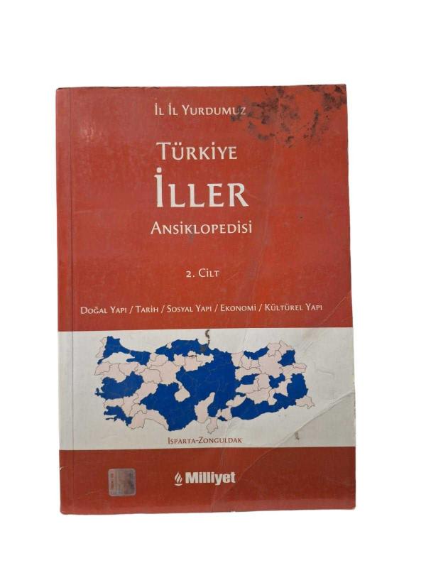 İl İl Yurdumuz - Türkiye İller Ansiklopedisi 2.Cilt