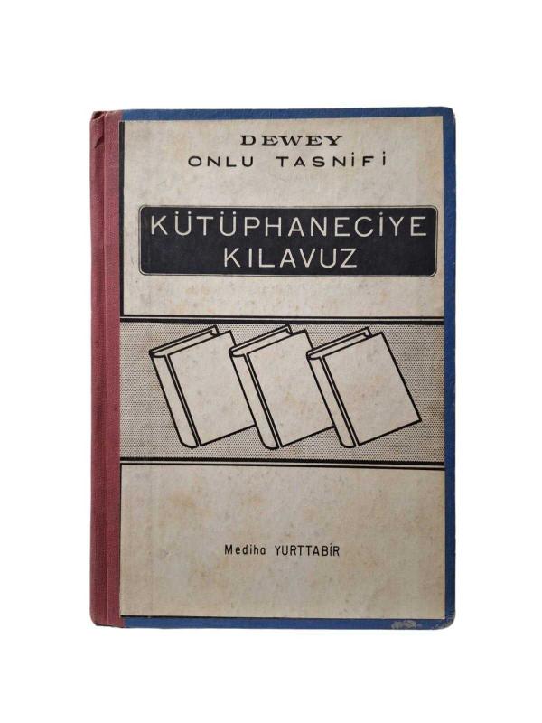 Dewey Onlu Tasnifi Kütüphaneciye Kılavuz