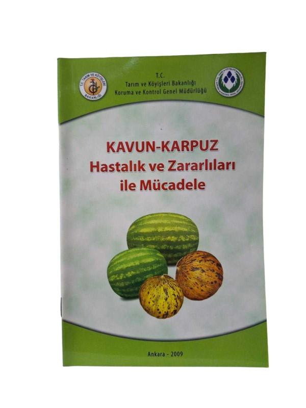 Kavun - Karpuz Hastalık ve Zararlıları ile Mücadele