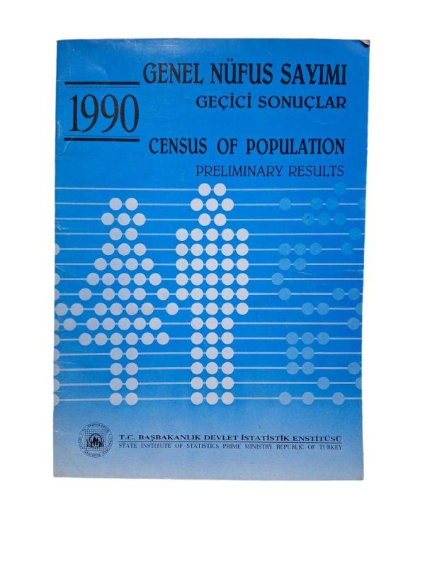 1990 Genel Nüfus Sayımı Geçici Sonuçlar