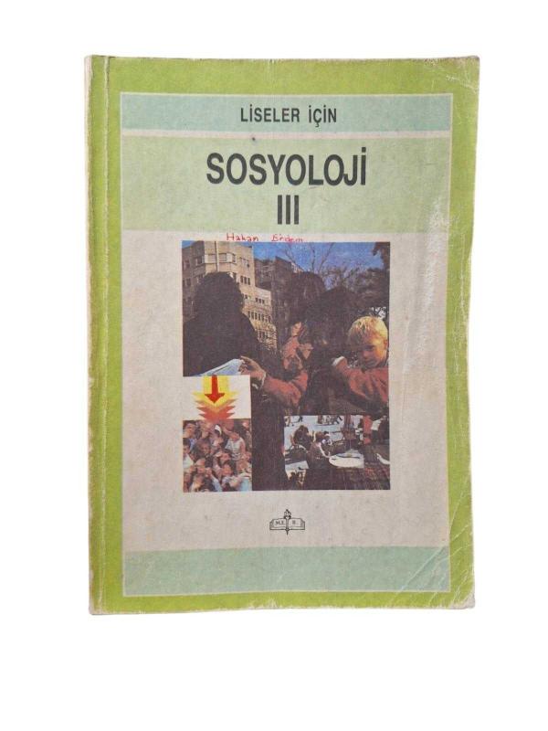 Liseler için Sosyoloji 3