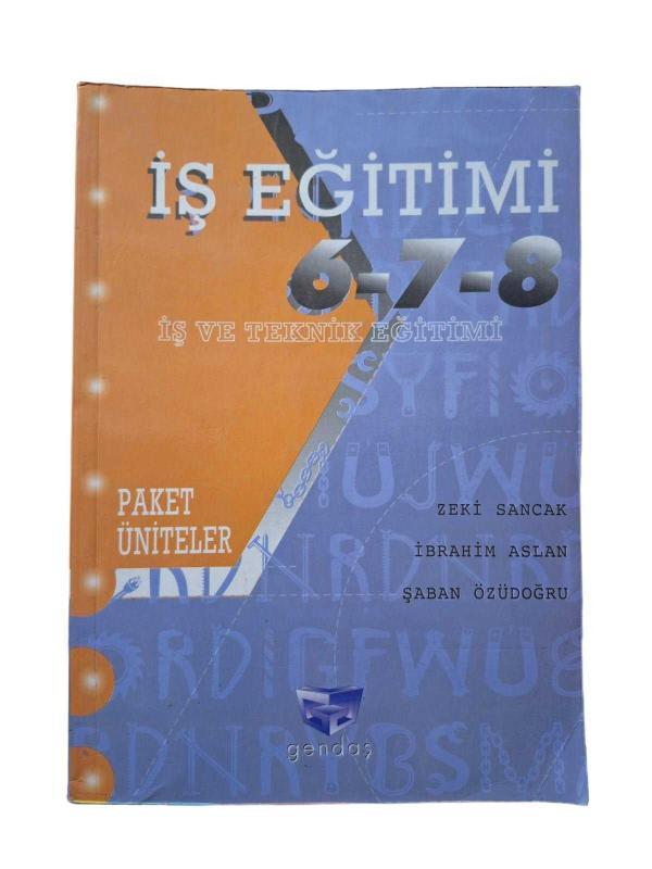 İş Eğitimi 6-7-8