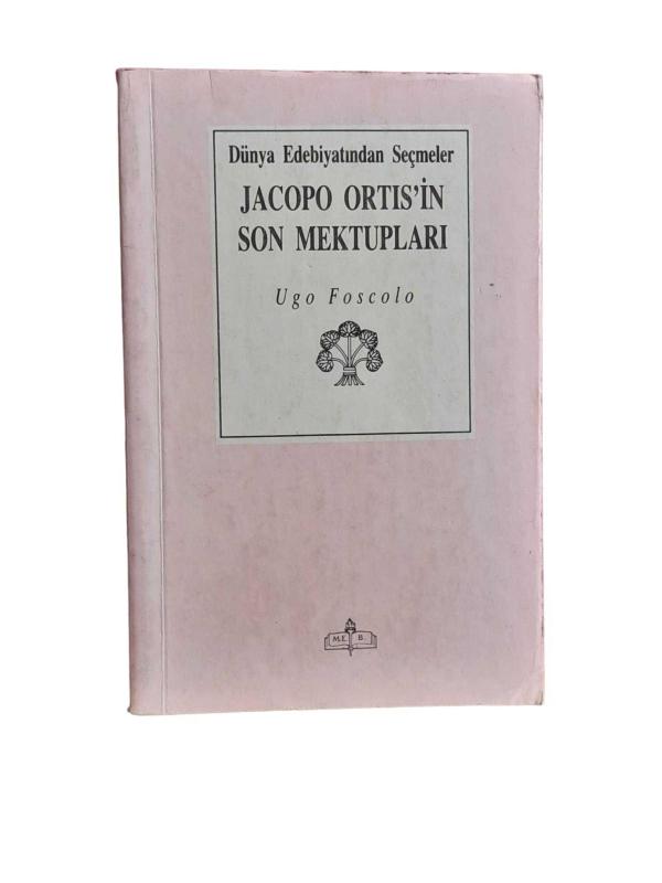 Jacopo Ortis'in Son Mektupları