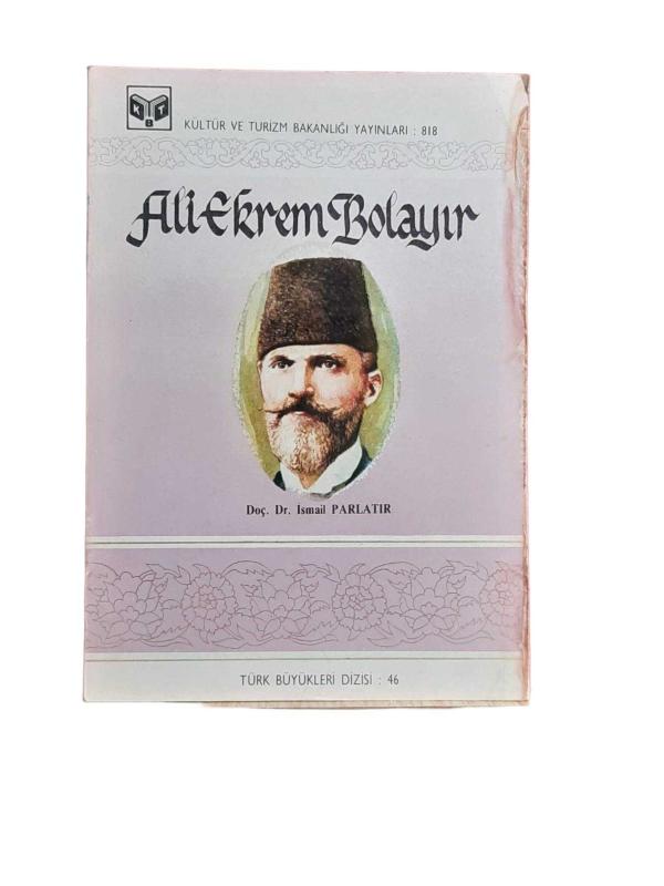 Ali Ekrem Bolayır