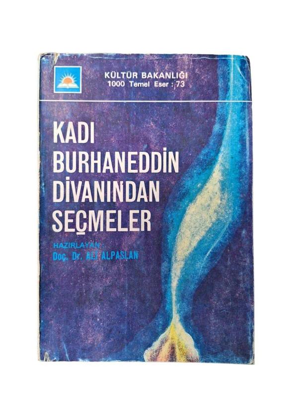 Kadı Burhaneddin Divanından Seçmeler