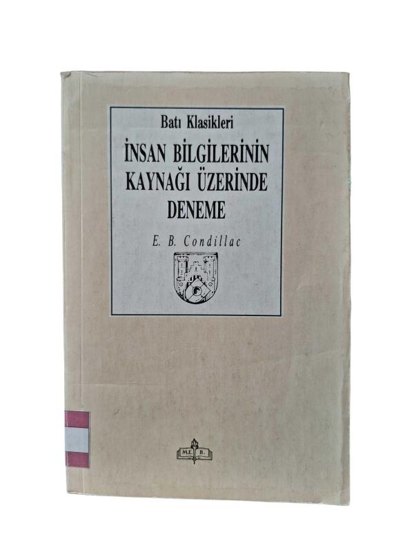 İnsan Bilgilerinin Kaynağı Üzerinde Deneme