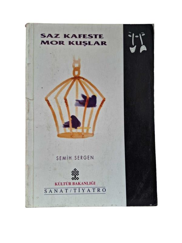Saz Kafeste Mor Kuşlar