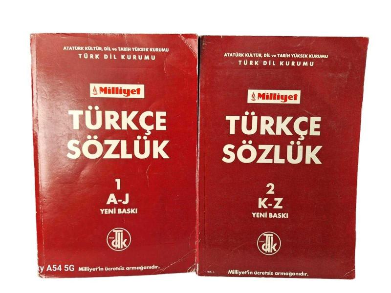 Türkçe Sözlük 2 Cilt Takım