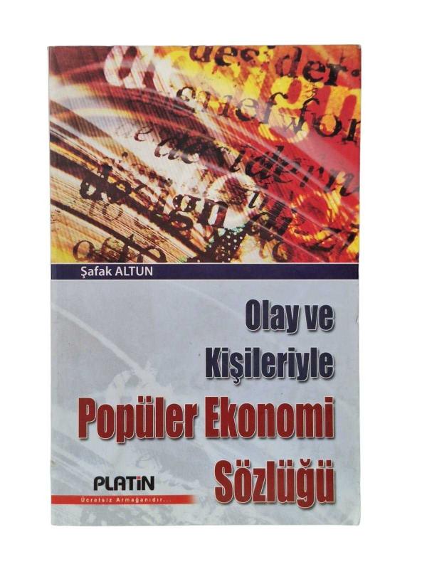 Olay ve Kişileriyle Popüler Ekonomi Sözlüğü