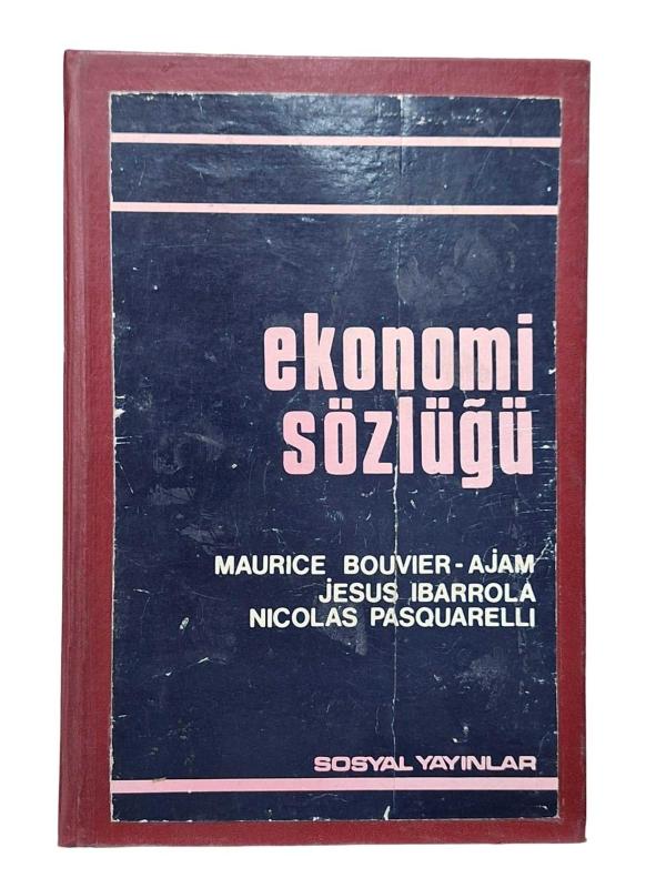 Ekonomi Sözlüğü