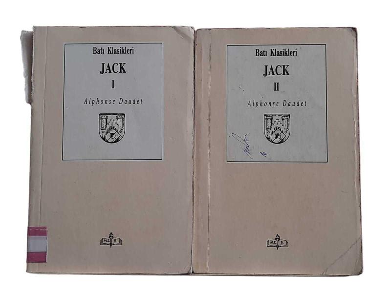 Jack 1 - 2 (İki Cilt)