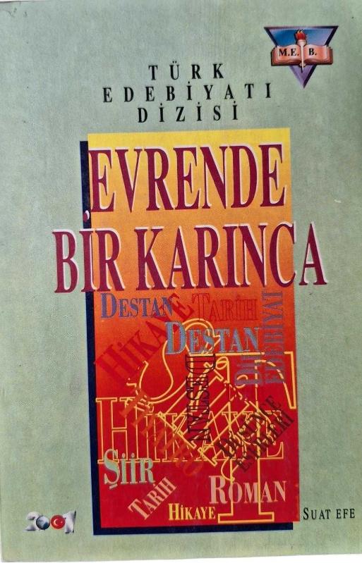 Evrende Bir Karınca